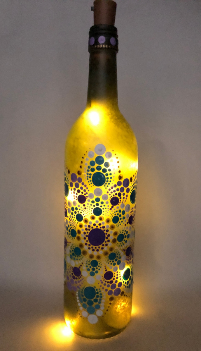 Wine Bottle Light